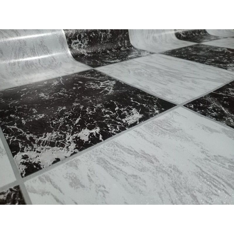 Karpet Lantai Vinyl Korea Meteran 2 M