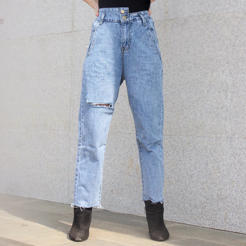 VIERLIN - Jeans 60763 - HW JEANS BOYFRIEND IMPORT WANITA