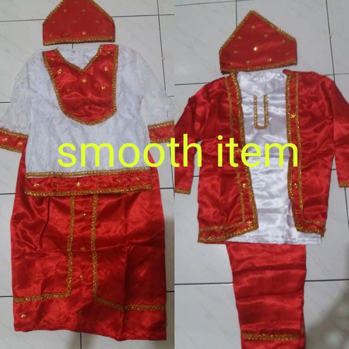 Baju adat maluku baju adat ambon baju kartinian baju merah putih