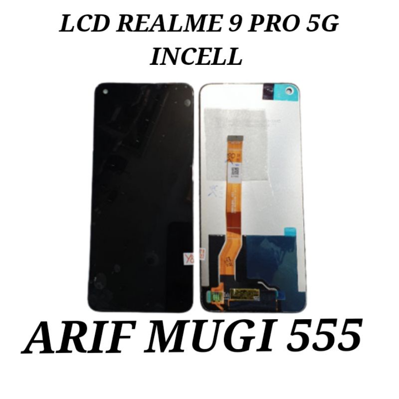 Lcd Fullset Touchscreen Realme 9 Pro 5G Incell Original