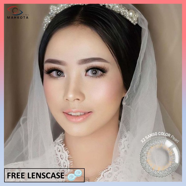 SOFTLENS WEDDING SANSO PEARL MINUS (-0.50 s/d -6.00) SOFTLENS By EXOTICON / 14.5MM