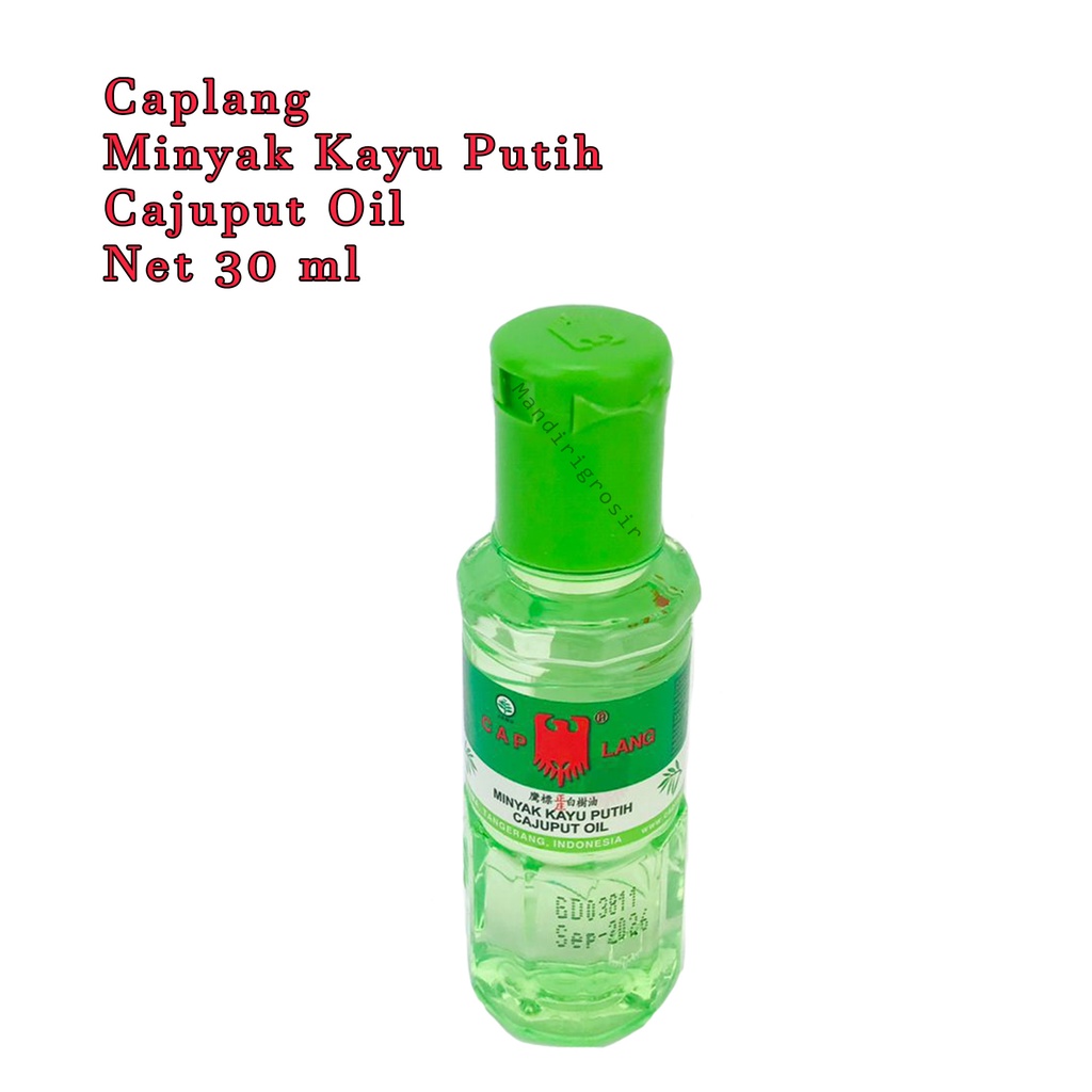 CAPLANG  * MINYAK KAYU PUTIH * CAJUPUT OIL * 30 ml