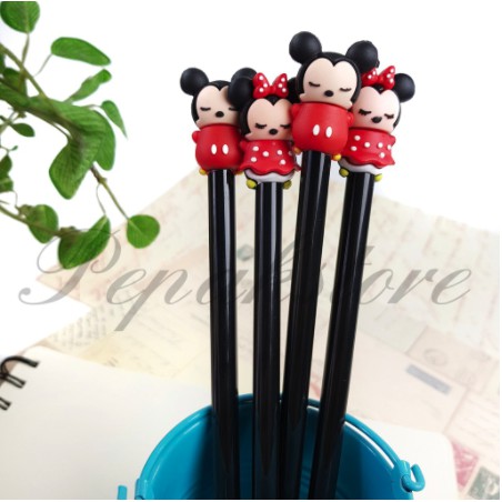 

4pcs Gel ink pens tsum tsum 84C14E
