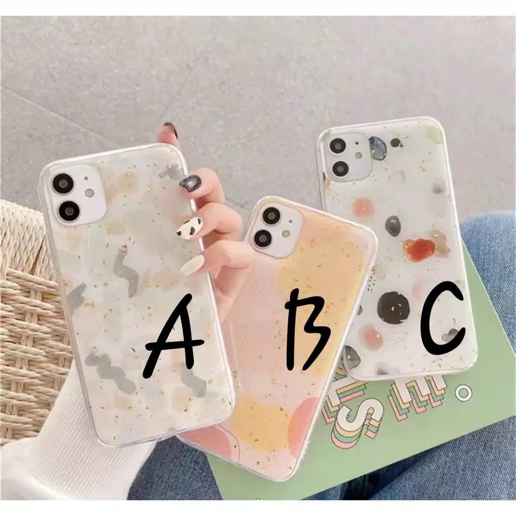 Glitter Gold Foil Bling Soft Case for REALME OPPO RENO 2F 2Z 3 A91A5 A9 A31 2020