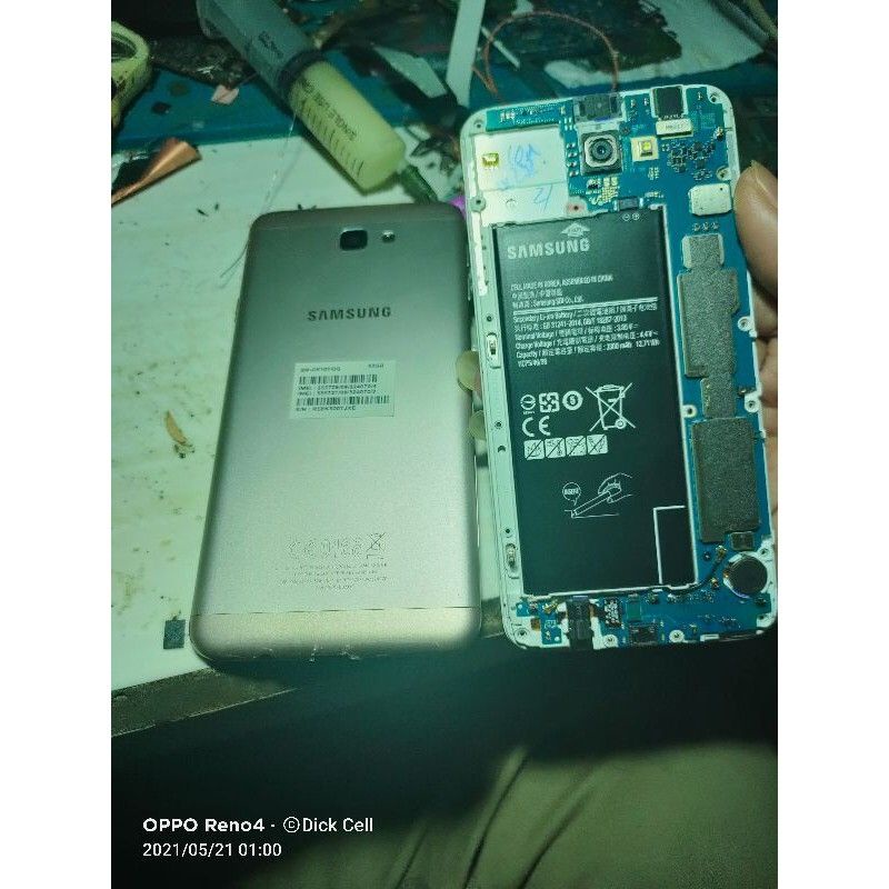 MESIN NORMAL SAMSUNG J7 PRIME ORIGINAL CABUTAN GARANSI