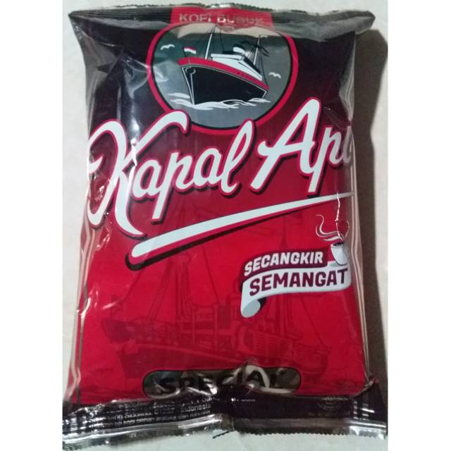 

Kopi kapal api 165 gram