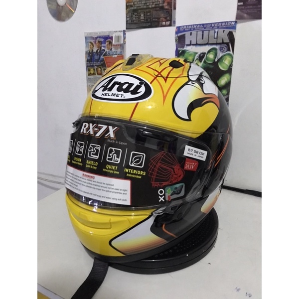 Arai rx7x kenny robert