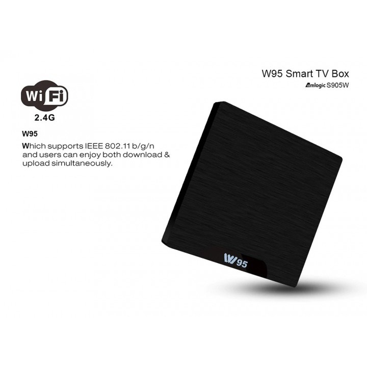 W95 Android TV Box Nougat 7.1 S905W 2GB 16GB FULL KODI APP