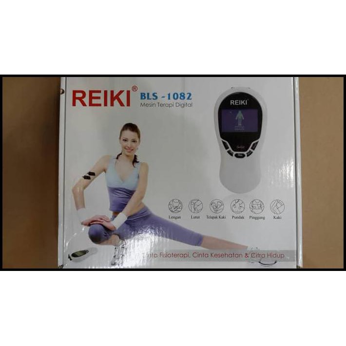 REIKI/MESIN TERAPI DIGITAL ORIGINAL