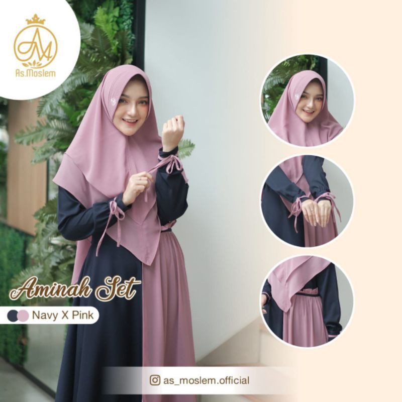 ready aminah set by AS moslem