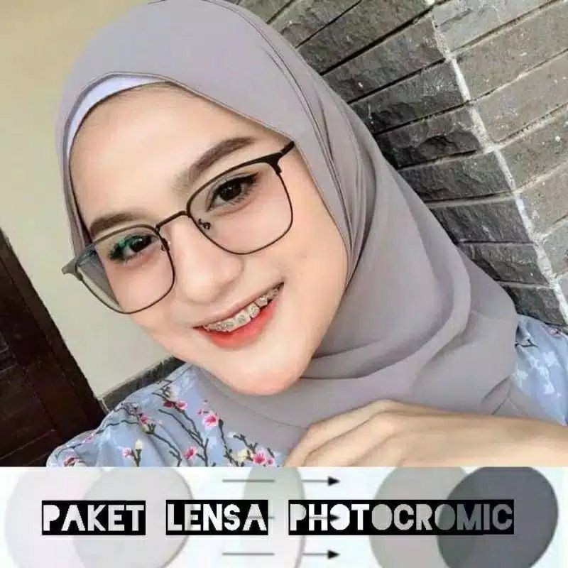 Kacamata Optik Photocromic Anti Radiasi 1924 Gaya Vintage Untuk Unisex