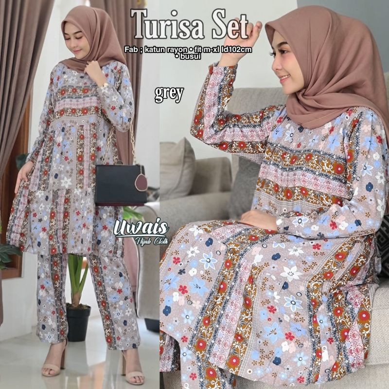 TURISA SET by UWAIS / DAILY SET / ONE SET