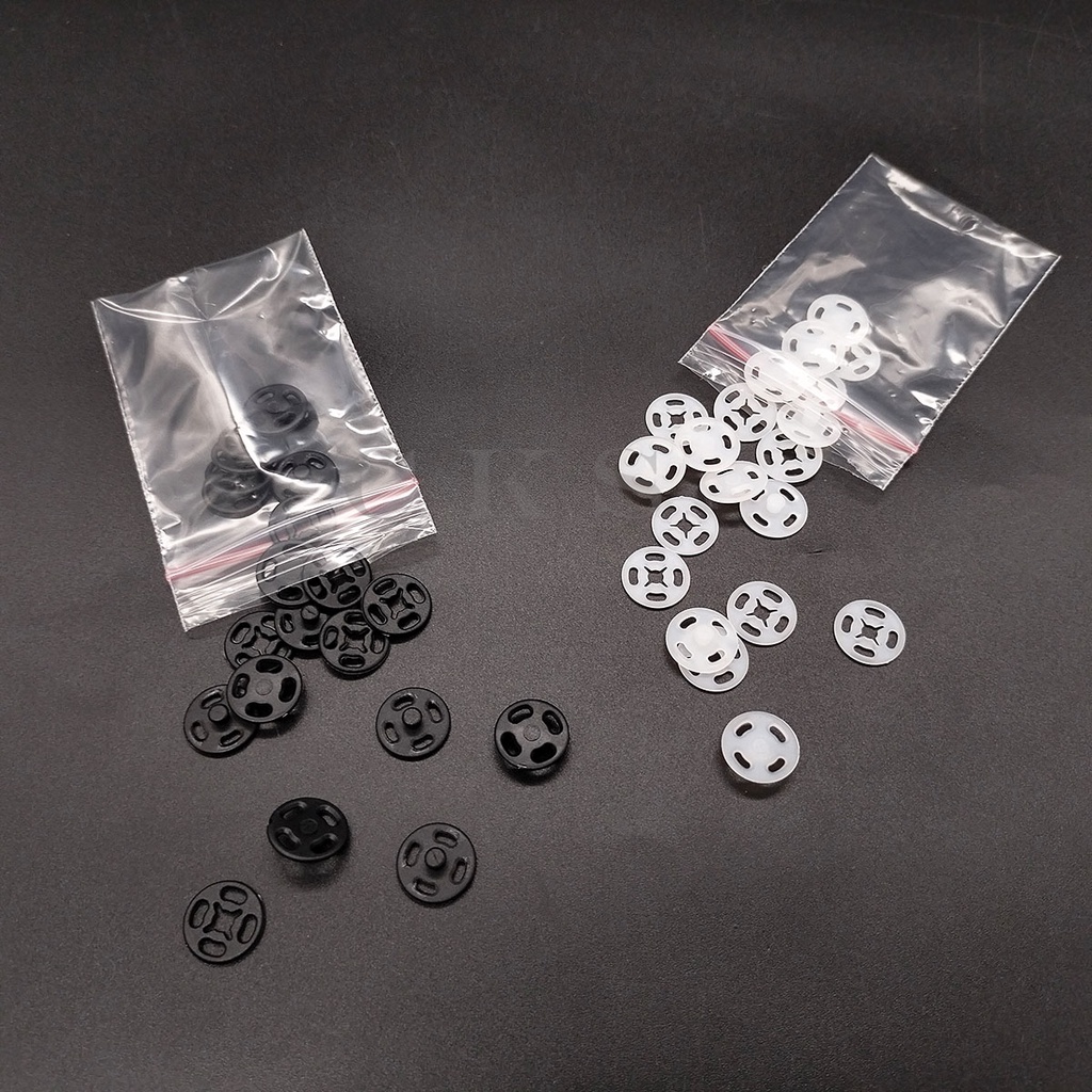 Cetet plastik 13mm (10pasang/bungkus)