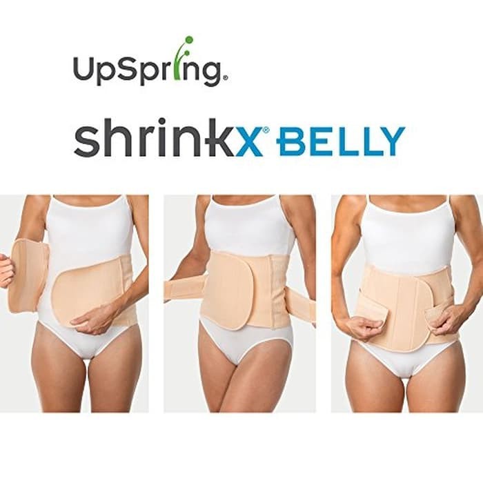 upspring shrinkx belly postpartum belly wrap