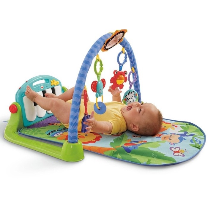 FISHER PRICE SS KNP PIANO GYM GN / MR010704