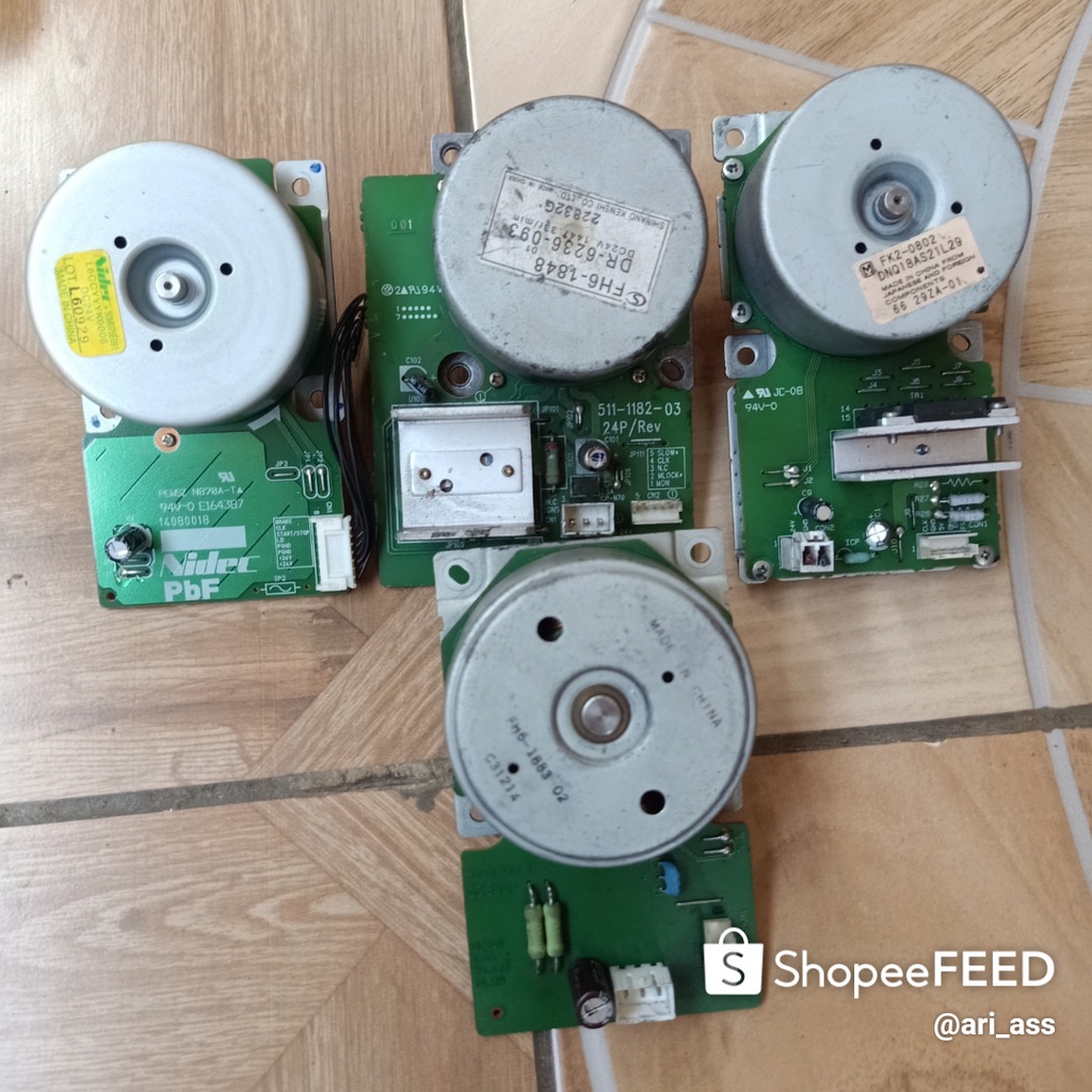 Dinamo BLDC bekas mesin fotocopy