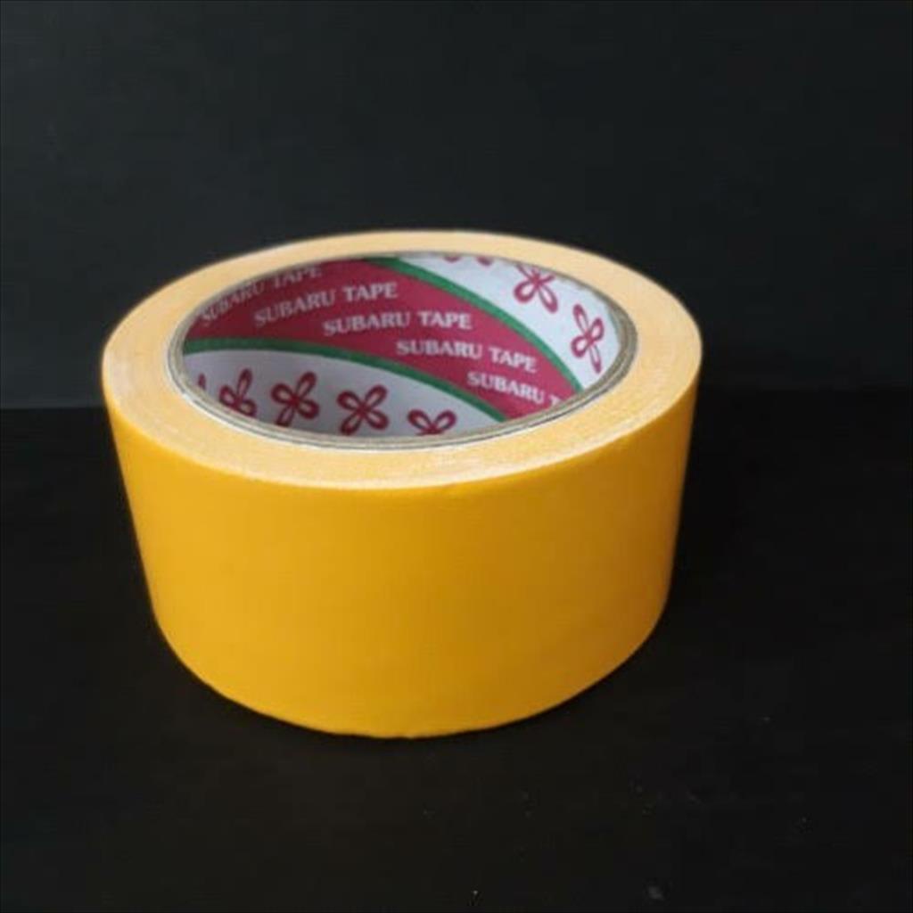 

Lakban Kain atau Lakban Jilid Subaru 2Inc Kuning