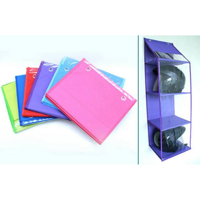 HHO Rak helm gantung polos