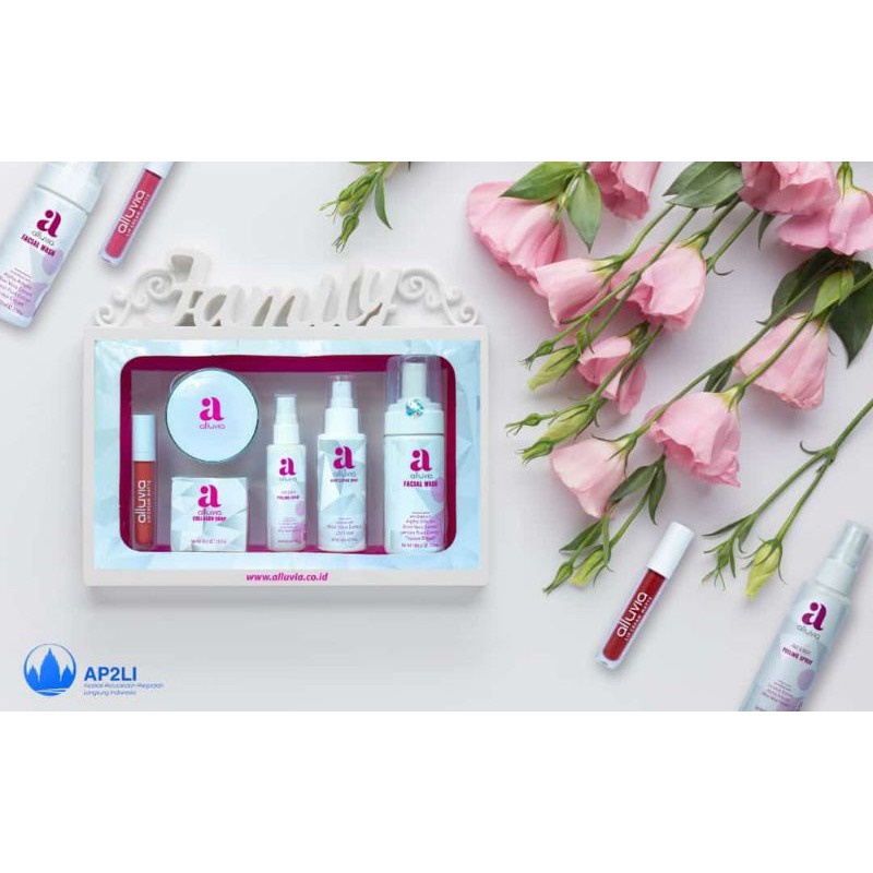 PAKET HEMAT ALLUVIA / TOP MIX ALLUVIA PAKET LENGKAP / PAKET JOIN ALLUVIA