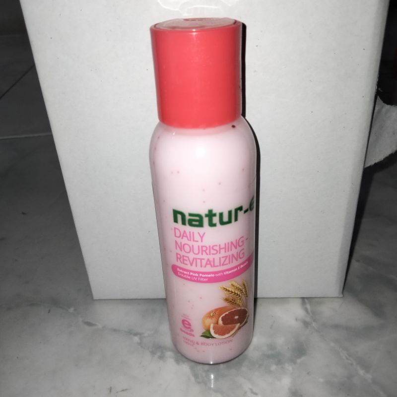 Natur e body lotion  / natur e daily face cream / natur e face wash