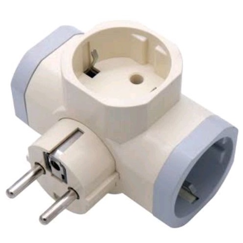 Steker T Arde Visalux / Colokan T Arde / Terminal T Arde Kuningan | 8822