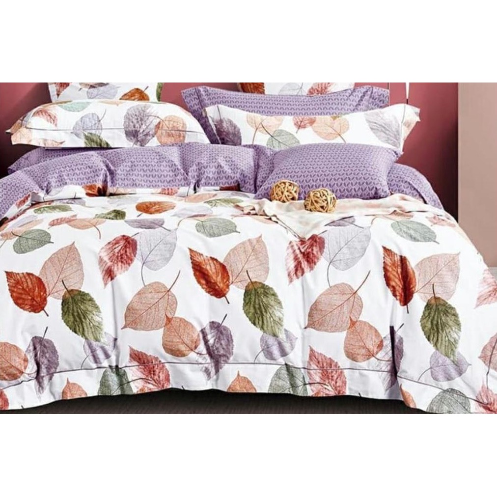 Vhepra Sprei Katun Motif Laurent