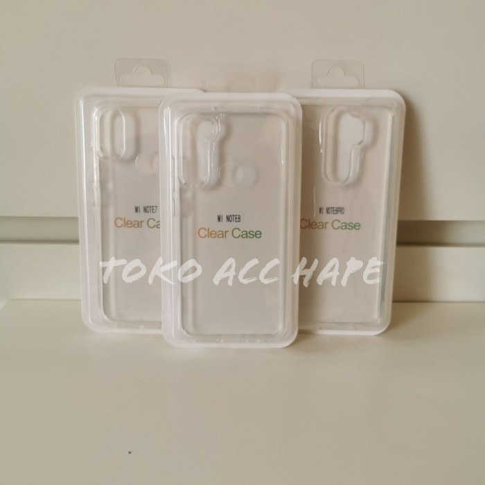 CLEAR CASE REDMI NOTE 7/REDMI NOTE 8/PRO COVER BENING HIGHCOPY PREMIUM