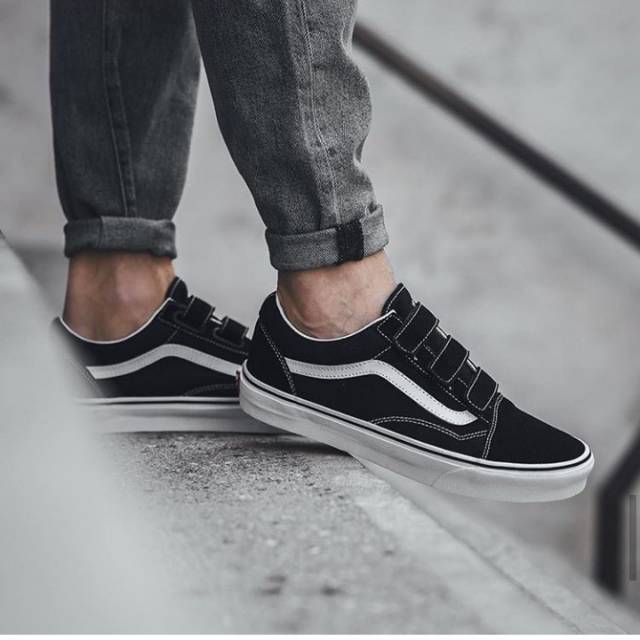 vans velcro classic