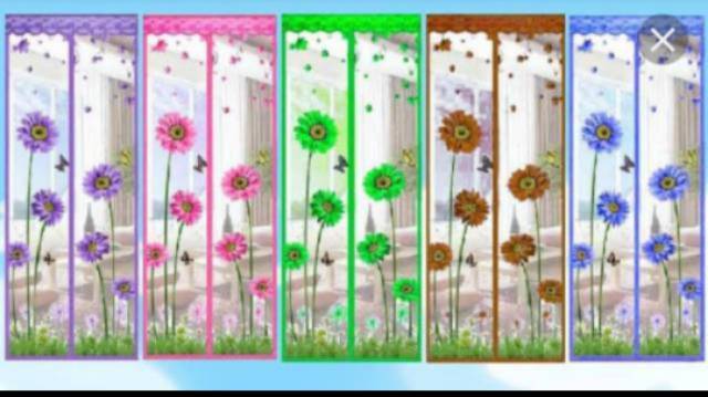 TIRAI PINTU MAGNET KARAKTER SEKILO MUAT 5PCS