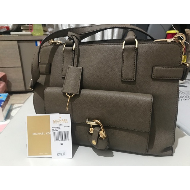 Michael Kors Emma Large Dark Dune (preloved)