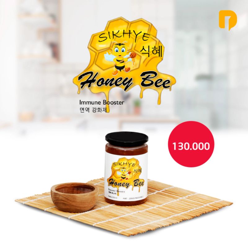 

madu korea Sikhye Honey Bee