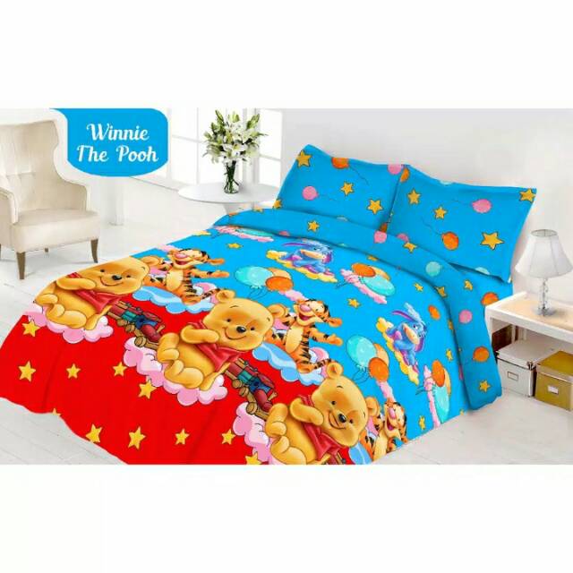 Sprei rosanna winnie the pooh