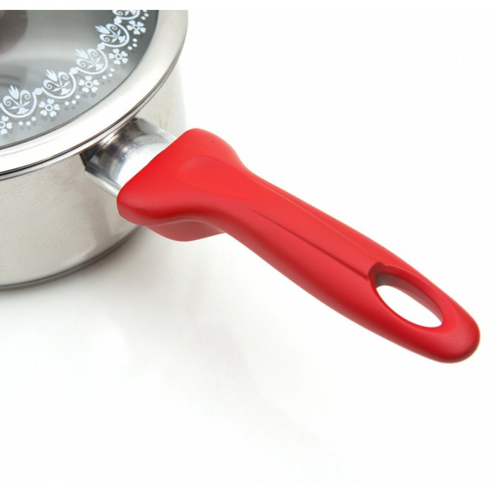 Primavera Panci Cookware 10 Pieces Stainless Steel BISA UNTUK KOMPOR INDUKSI