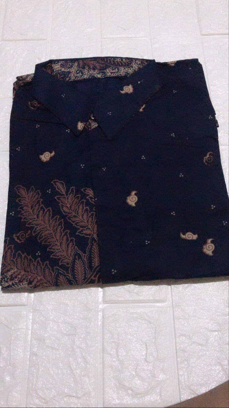Baju Batik Pria Slimfit Modern Lengan Panjang[premium Quality]
