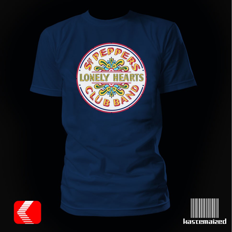 Kaos Band THE BEATLES - SGT PEPPERS LONELY HEARTS CLUB