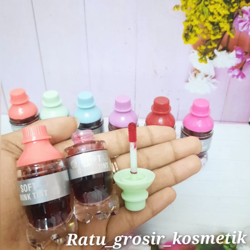 ECER!!! LIPTINT SOFT DRINK TINT/LIPTINT GALON NO.7041/LIP TINT SOFT DRINK NO.7057