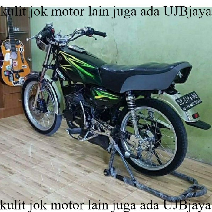 Kulit Jok Motor Rx King BAHAN ORI Sarung Jok Motor Rx King g1
