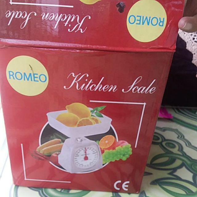 Timbangan Dapur Romeo Kapasitas 5 Kg Dan 2kg