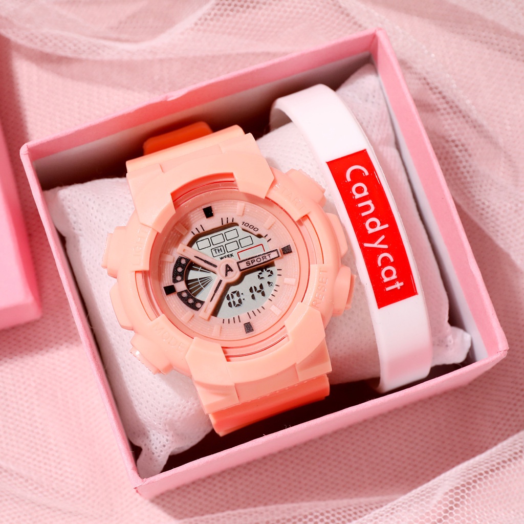 Jam Tangan Wanita  A0136  Sports Digital Watches