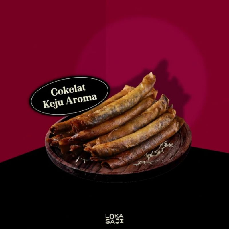 

LOKASAJI Cokelat Keju Aroma