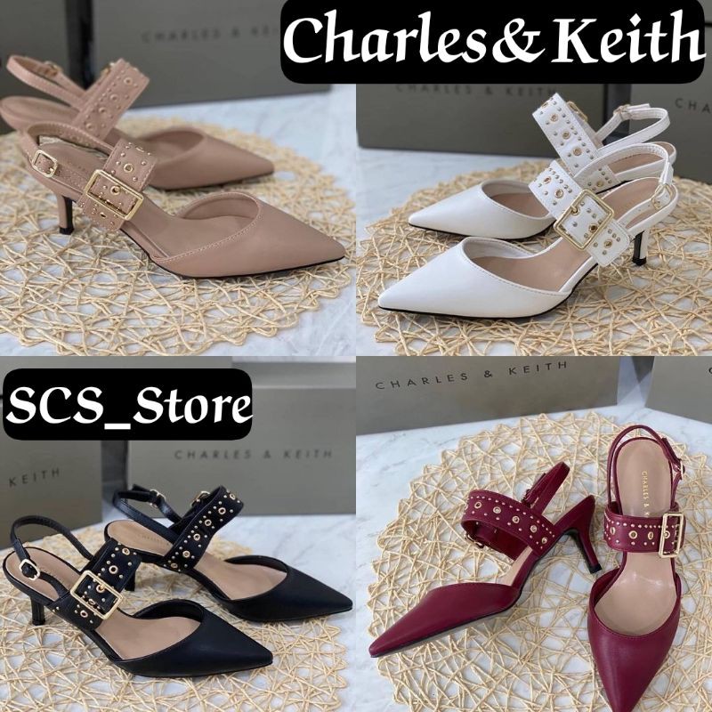 HEELS WANITA CNK / SEPATU HAK WANITA BRANDED IMPORT TERMURAH (ORIGINAL)