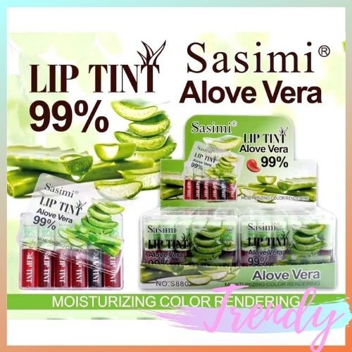 [Per Pak] Liptint Papan Sasimi isi 6.