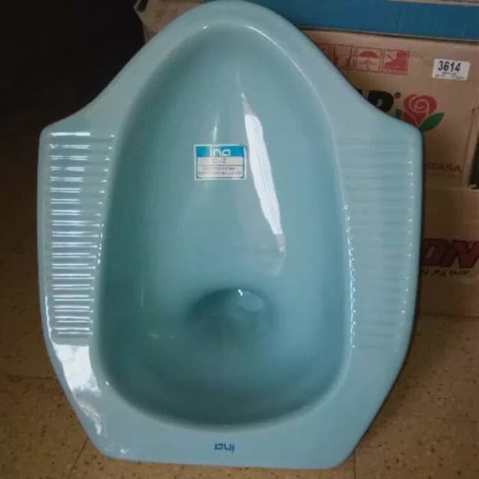 Closet Jongkok Ina Biru GOJEK/GRAB ONLY