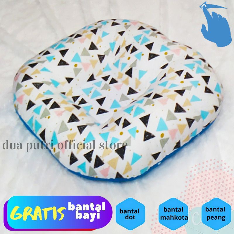 (FREE BANTAL ) Sofa Bayi Multifungsi / Kasur Bayi Empuk / Baby lounger / sofa bayi newborn