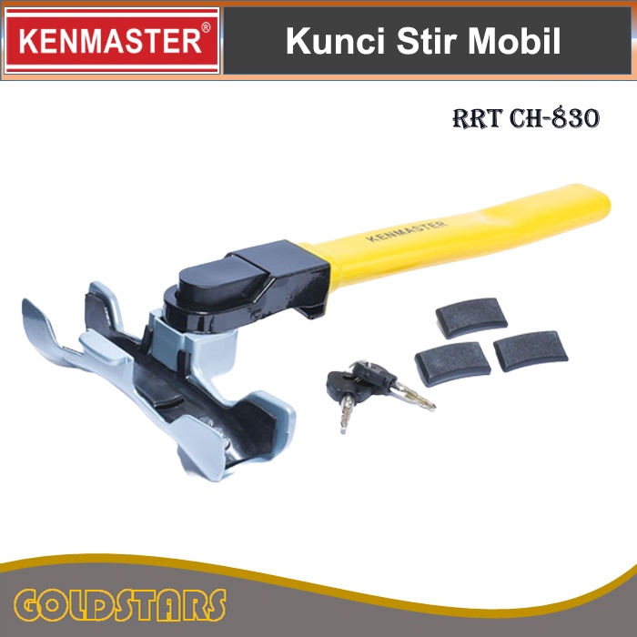 Kunci Stir RRT Kenmaster Kunci Pengaman Stir Mobil CH-830