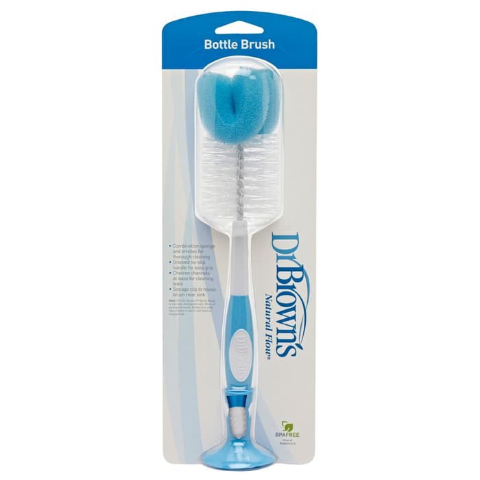 DR.BROWNS STANDARD BOTTLE BRUSH SIKAT BOTOL SUSU (BLUE) / DR BROWN / DR.BROWN / BROWN / DR.BROWN'S