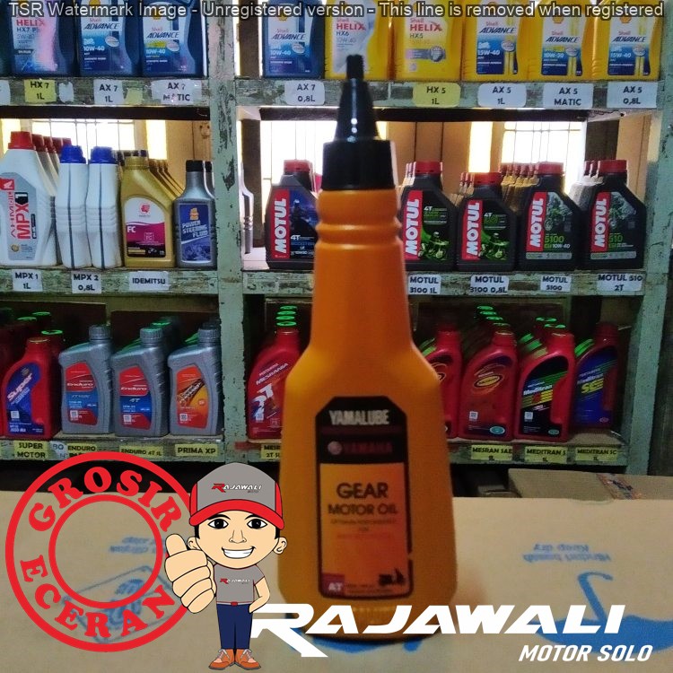 OLI YAMAHA GEAR GARDAN YAMALUBE 140ML