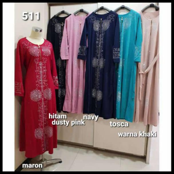 Baju Gamis Maxy Long Dress Mewah Lebaran Bagus Murah Jumbo Big Size