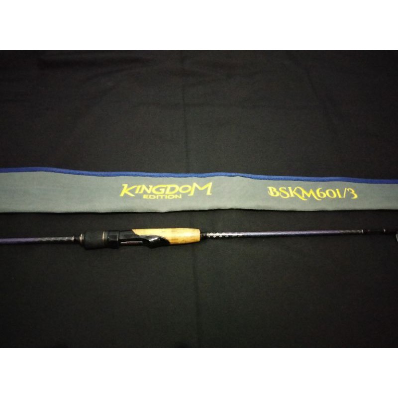 Rod Spinning Bulzzen Kingdom BS Monster PE 1-3