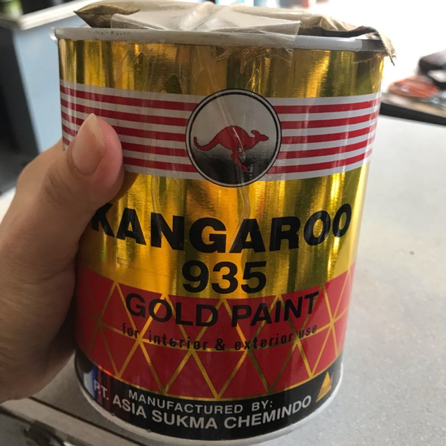Cat emas BRONZE EMAS KANGAROO 1 kg